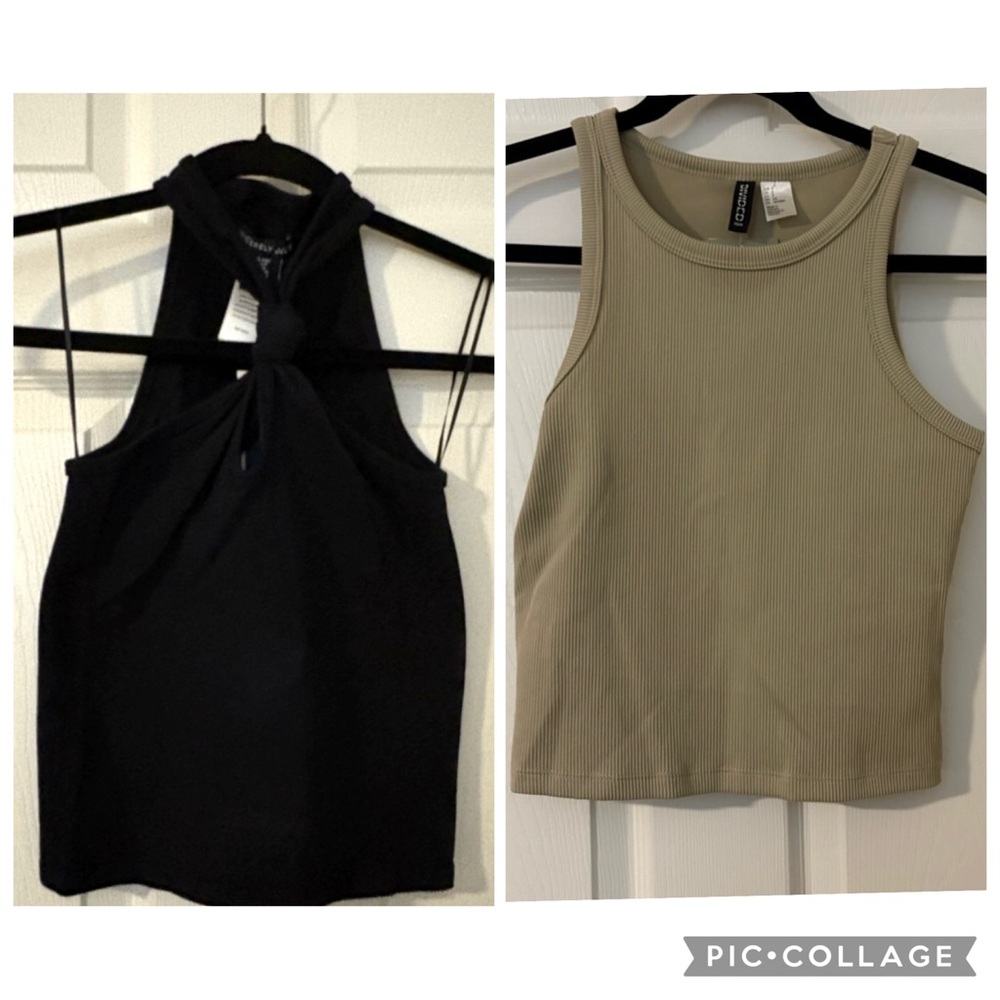 *BUNDLE* TAN & BLACK